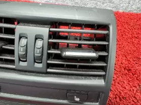 51169206664 BMW Rear Console Air Ac Vent Grille Heated Panel #2