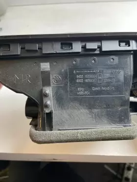 5285061 BMW Center Dash Bezel Vents 328I E90 #3