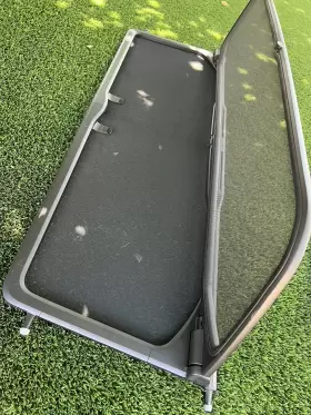 54-34-7-496-058 BMW Covertible Screen Wind Deflector 430I M4 #3