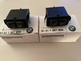 61-31-1-381-209 BMW Heated Seat Switch E24 #2