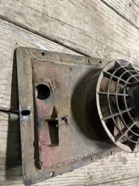 61111371594 BMW Heater Core Box Cover E10 #2