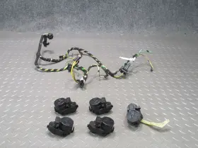 61126910085 BMW Heater Flap Door Actuator Motor Wiring Set
