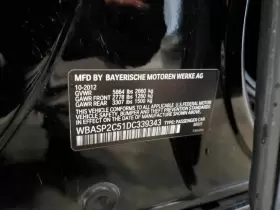 61319221657 BMW Temperature Control Front Gt