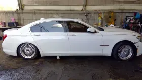 750LI BMW Blower Motor Rear 750I