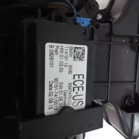 6411926628 BMW Rear Blower Motor X6 #2