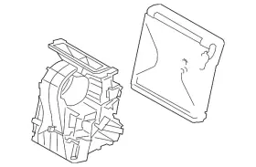 64-11-5-A4D-0F6 BMW Ac Heater