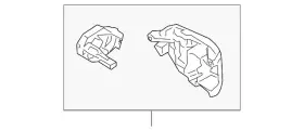 64-11-6-927-611 BMW Mount Kit
