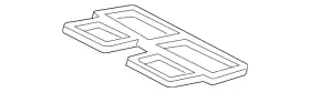 64-11-9-237-553 BMW Upper Seal