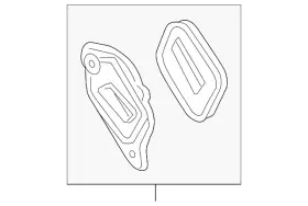 Bmw 64-11-9-237-646 Genuine Gasket Kit