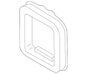 64-11-9-297-756 BMW Housing Gasket