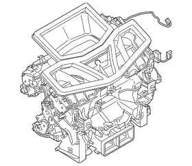 64-11-9-361-729 BMW Air Distributor