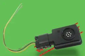 64.11-9305877 BMW Air Xauc Sensor M6 535I 550I 650I 640I 740I