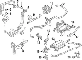 64-12-5-B36-BF9 BMW Heater