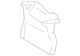 64-22-7-415-163 BMW Floor Duct Adapter