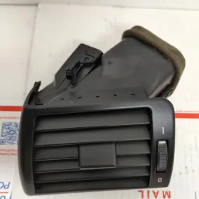 64.22-8 BMW Interior Air Ac Left Dash Vent E46 #2