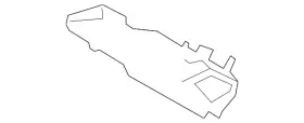 64-22-9-380-988 BMW Air Distributor 740E