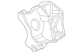 64-55-1-739-627 BMW Compressor Bracket 318TI