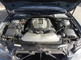 64106907741 BMW Blower Motor Rear 750LI 760I