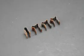 64111367615 BMW Hvac Bowden Cable Mounting Clip Set Air E30