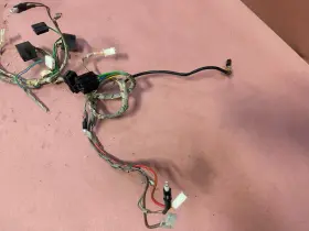 64111377590 BMW Ac Climate Control Heater Wiring Harness Plug #2