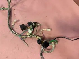 64111377590 BMW Ac Climate Control Heater Wiring Harness Plug #3