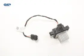 64116824398 BMW Rear Hvac Ac Heater Blower Motor Resistor X5 #3