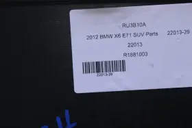 64116954488-22013 BMW Rear Seat Heater Floor Duct Right X5 X6 #2