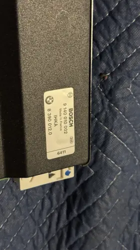 64118390012 BMW Steuerger Klimaautomatik Ihka Klimasteuerger #3