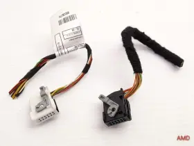 64119182287 BMW Ac Selector Switch Connector Set 328I 335XI