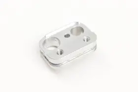 64119210761 BMW Ac Evaporator Expansion Valve Adapter Plate #2