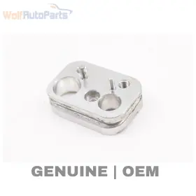 64119210761 BMW Ac Evaporator Expansion Valve Adapter Plate