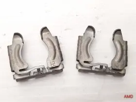 64119237643 BMW Heater Core Pipe Clip Set 328I 320I 335I 330I #2