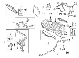 64119238084 BMW Ac Evaporator Temperature Sensor 330I G20 #3