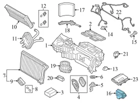 64119240180 BMW Air Sensor X6 XDRIVE35I E71 #3