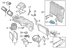 64119496915 BMW Xdrive Ac Expansion Valve #3
