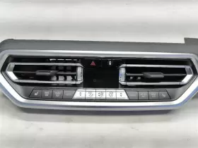 64119855409 BMW Temperature Climate Ac Vent Control Panel X3 #2