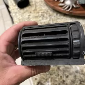 64221381152 BMW Left Driver Dash Heater Vent E30 318I 325E #3