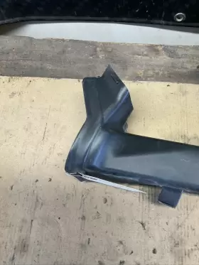 64227059289 BMW Left Floor Heater Air Duct #2