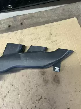 64227059289 BMW Left Floor Heater Air Duct #3
