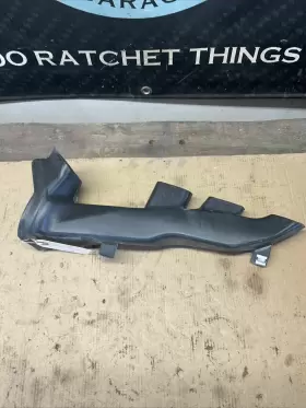 64227059289 BMW Left Floor Heater Air Duct