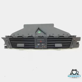 64229130458 BMW Front Center Dash Air Flow Meter Vent Grille #2