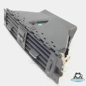 64229130458 BMW Front Center Dash Air Flow Meter Vent Grille #3