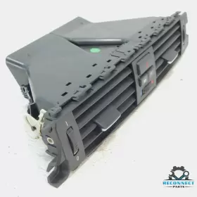 64229130458 BMW Front Center Dash Air Flow Meter Vent Grille