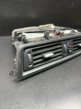 64229166891 BMW Center Dash Air Ac Heat Vent Grille F10 F11 #2