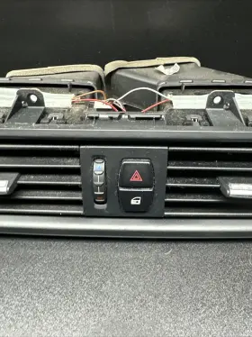 64229166891 BMW Center Dash Air Ac Heat Vent Grille F10 F11 #3