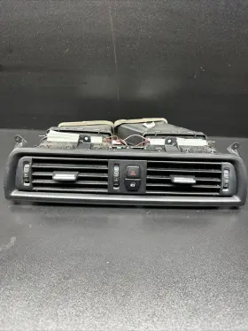 64229166891 BMW Center Dash Air Ac Heat Vent Grille F10 F11