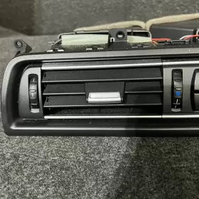 64229209136 BMW Front Central Air Duct Vent M5 F10 F11 528I #2