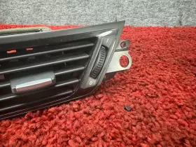 64229258357 BMW Center Dash Air Heat Ac Cooler Vent Grille X1 #2