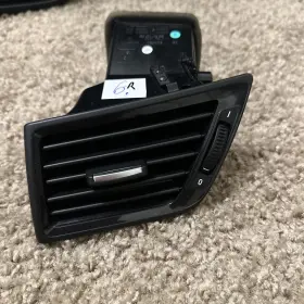 64229258362 BMW Front Passenger Air Heat Cooling Vent Grille