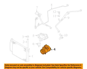 64526921650 BMW Ac Compressor X5 #3